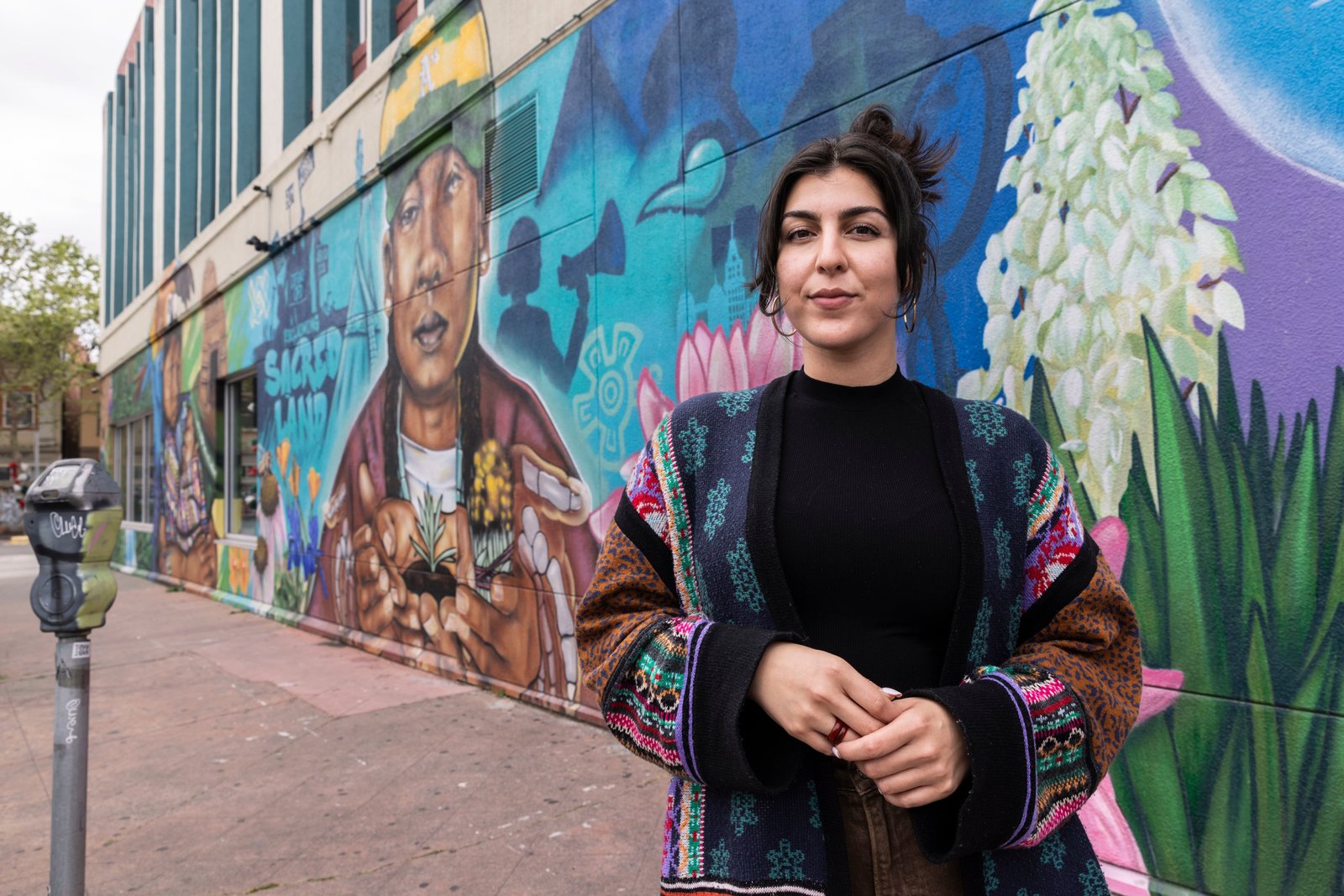 Morgan Zamora, coordinadora de política de prisiones del Ella Baker Center for Human Rights, fotografiada en Oakland, California, el pasado 25 de abril. 