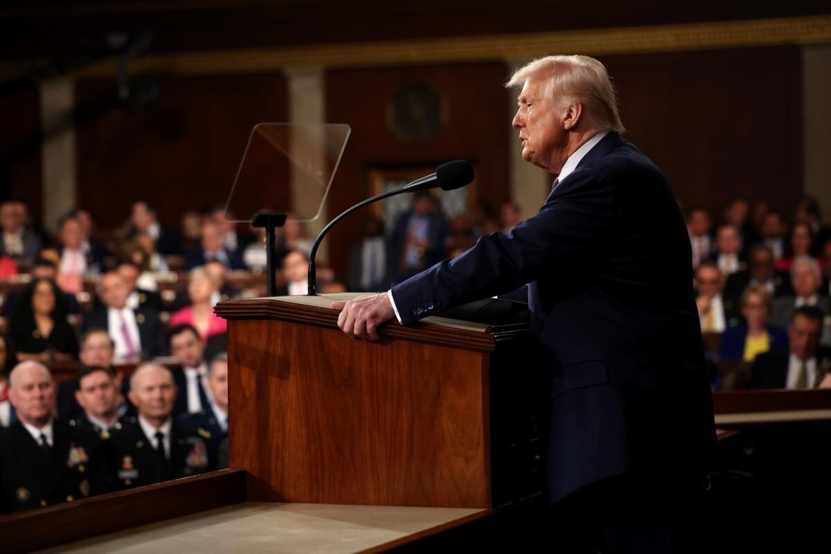 #TeExplicamos | Las claves del primer discurso de Trump en el Congreso