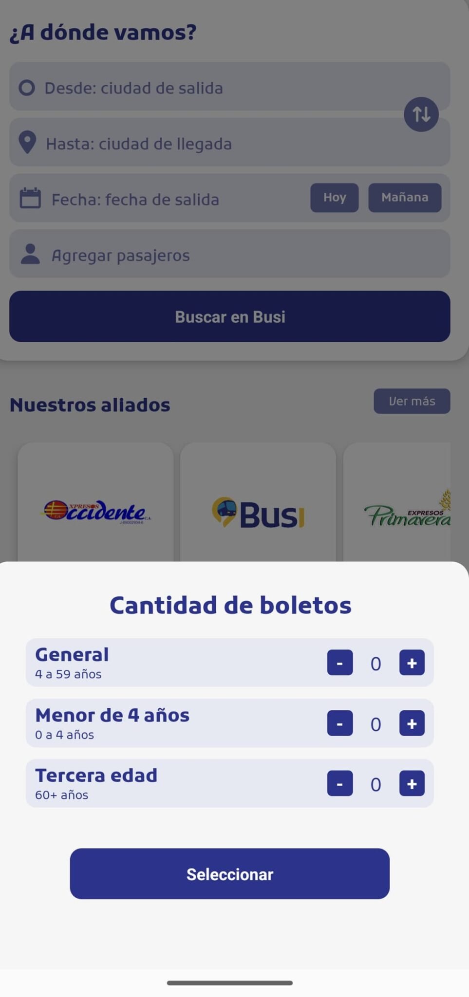 Cómo funciona Busi: la app para comprar pasajes de autobús de forma digital en Venezuela