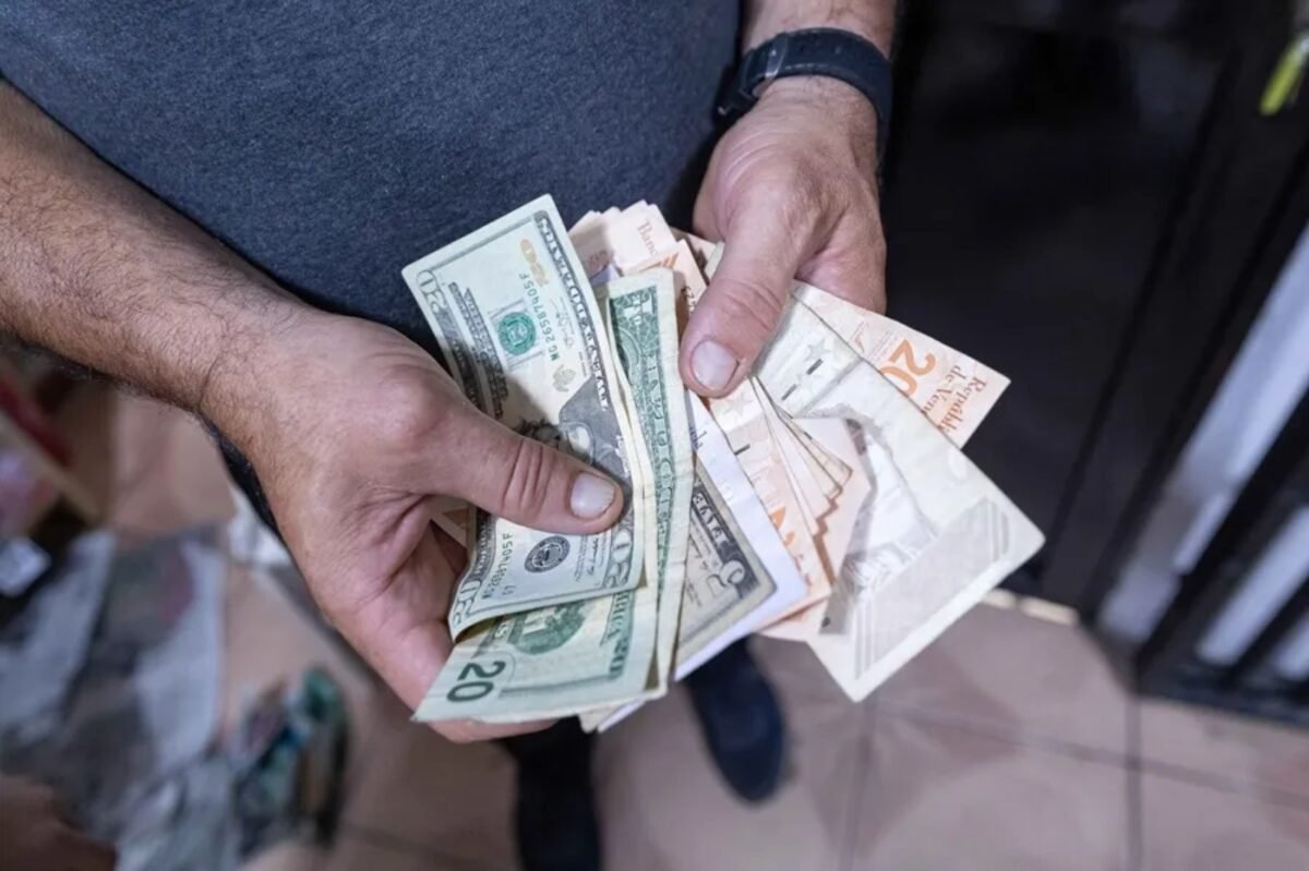 OVF: el tipo de cambio podría llegar a los 100 bolívares por dólar para finales de 2025