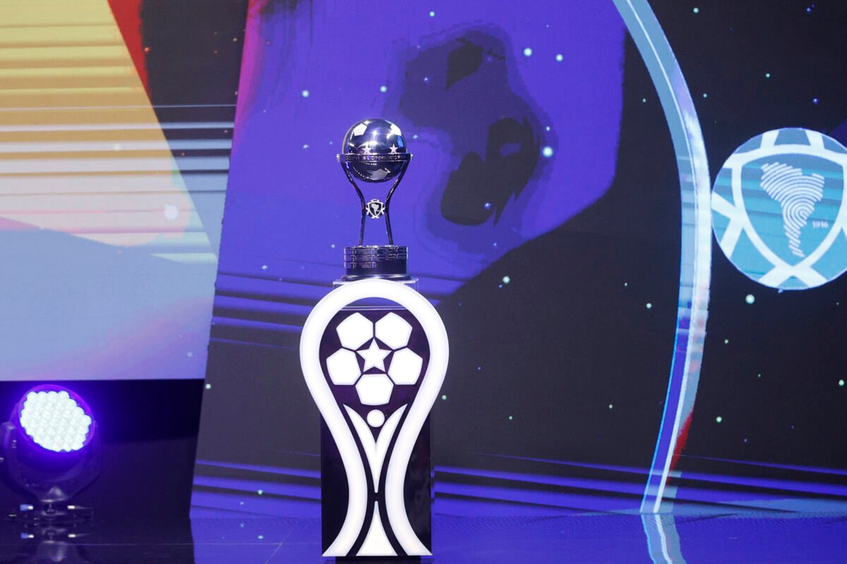 Conmebol definió los cruces de los equipos para la Copa Libertadores 2025
