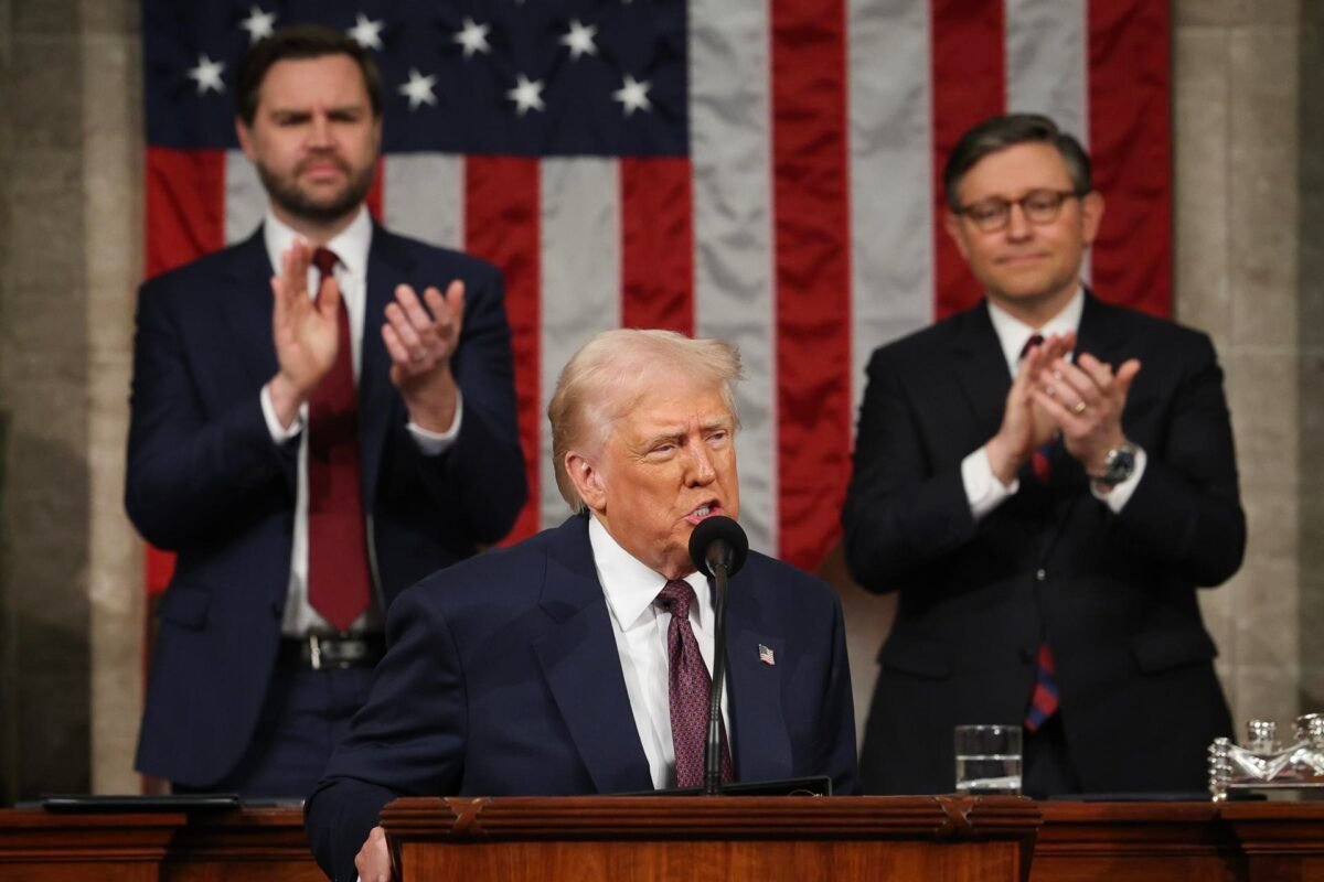 #TeExplicamos | Las claves del primer discurso de Trump en el Congreso