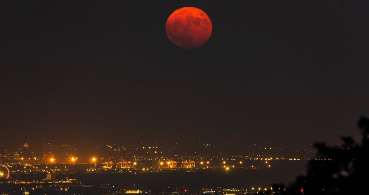 Primer eclipse total de Luna 2025: cuándo será y dónde se podrá ver