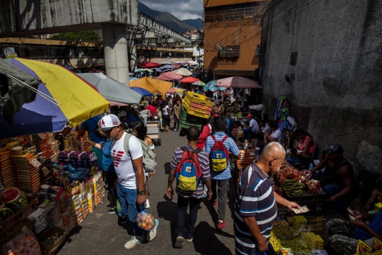 BCV registró un aumento del 158,3 % en los precios de productos y servicios durante 2023