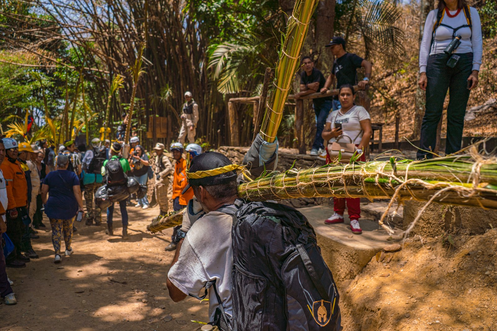 “Que la palma te acompañe”: la tradición de Chacao que perdura en el tiempo
