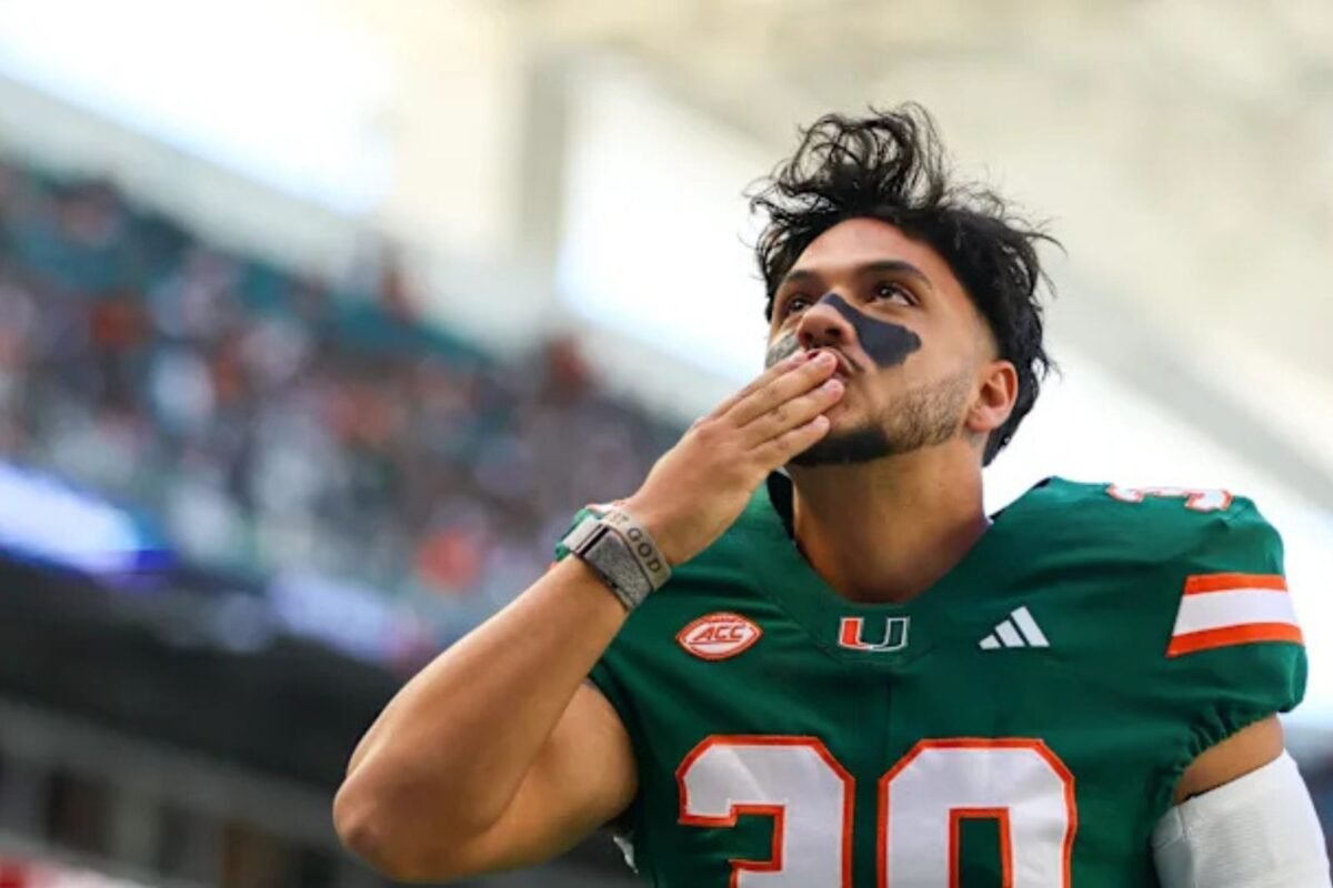 Andrés Borregales, el venezolano que llegó a la NFL de la mano de los Patriots