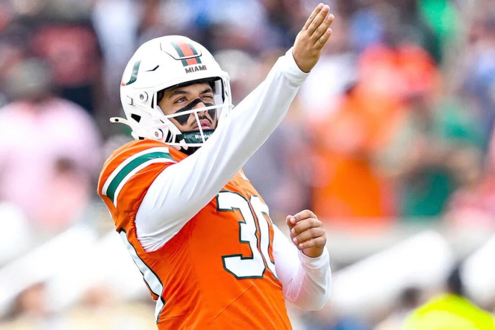 Andrés Borregales, el venezolano que llegó a la NFL de la mano de los Patriots