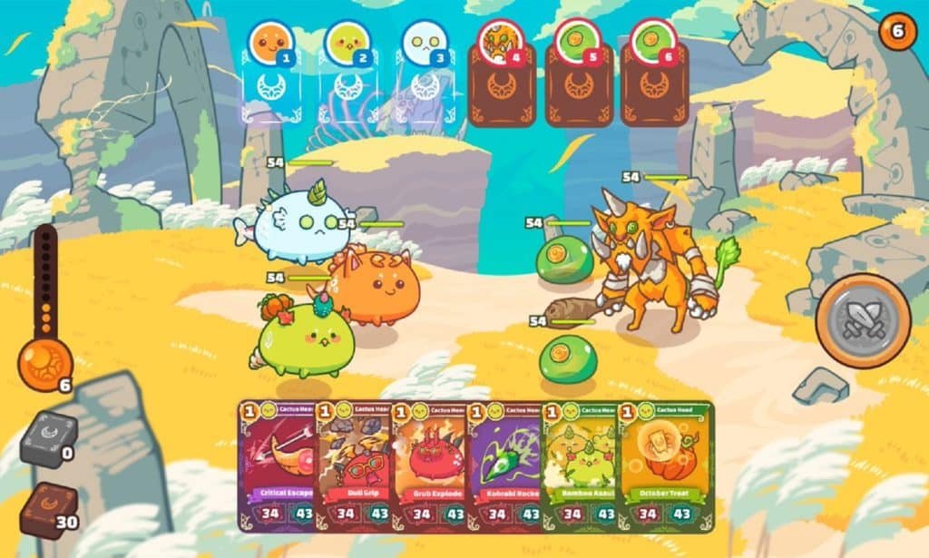 Axie Infinity: el videojuego que permite a los venezolanos ganar más de 400 dólares