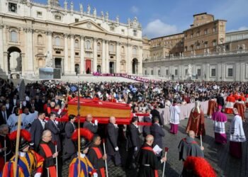 El funeral del Papa reúne este sábado en Roma a representantes de 146 países