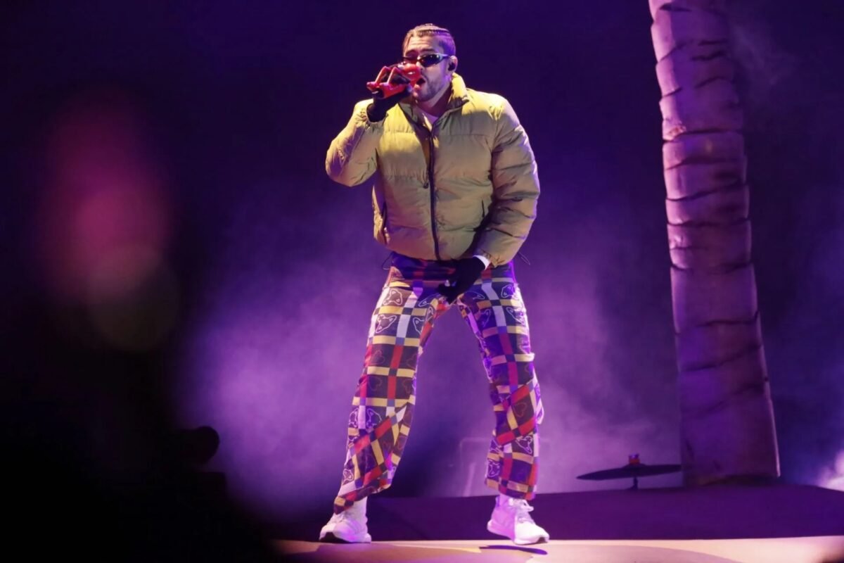 Los países que visitará Bad Bunny en su gira internacional