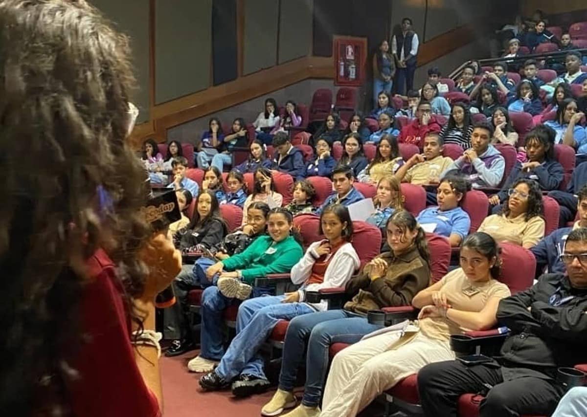 Los jóvenes venezolanos alzan sus voces