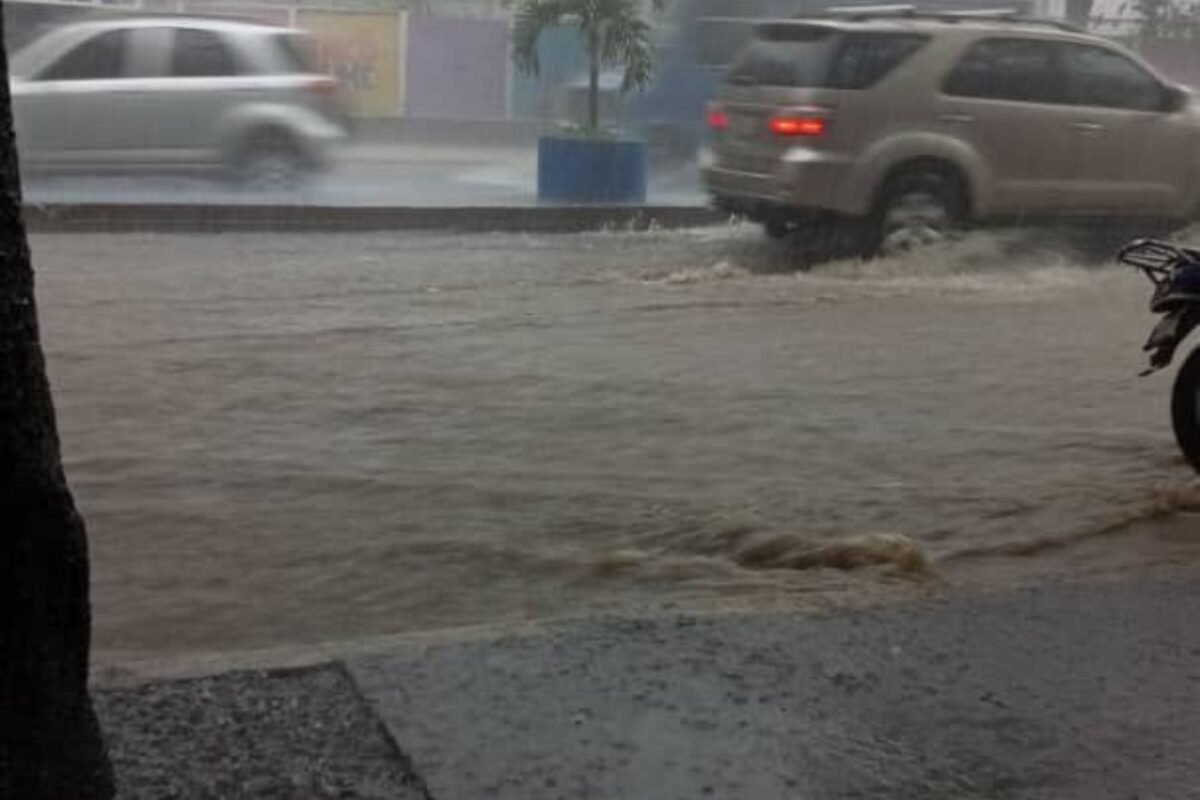 Reportaron inundaciones en zonas de Altagracia por las lluvias