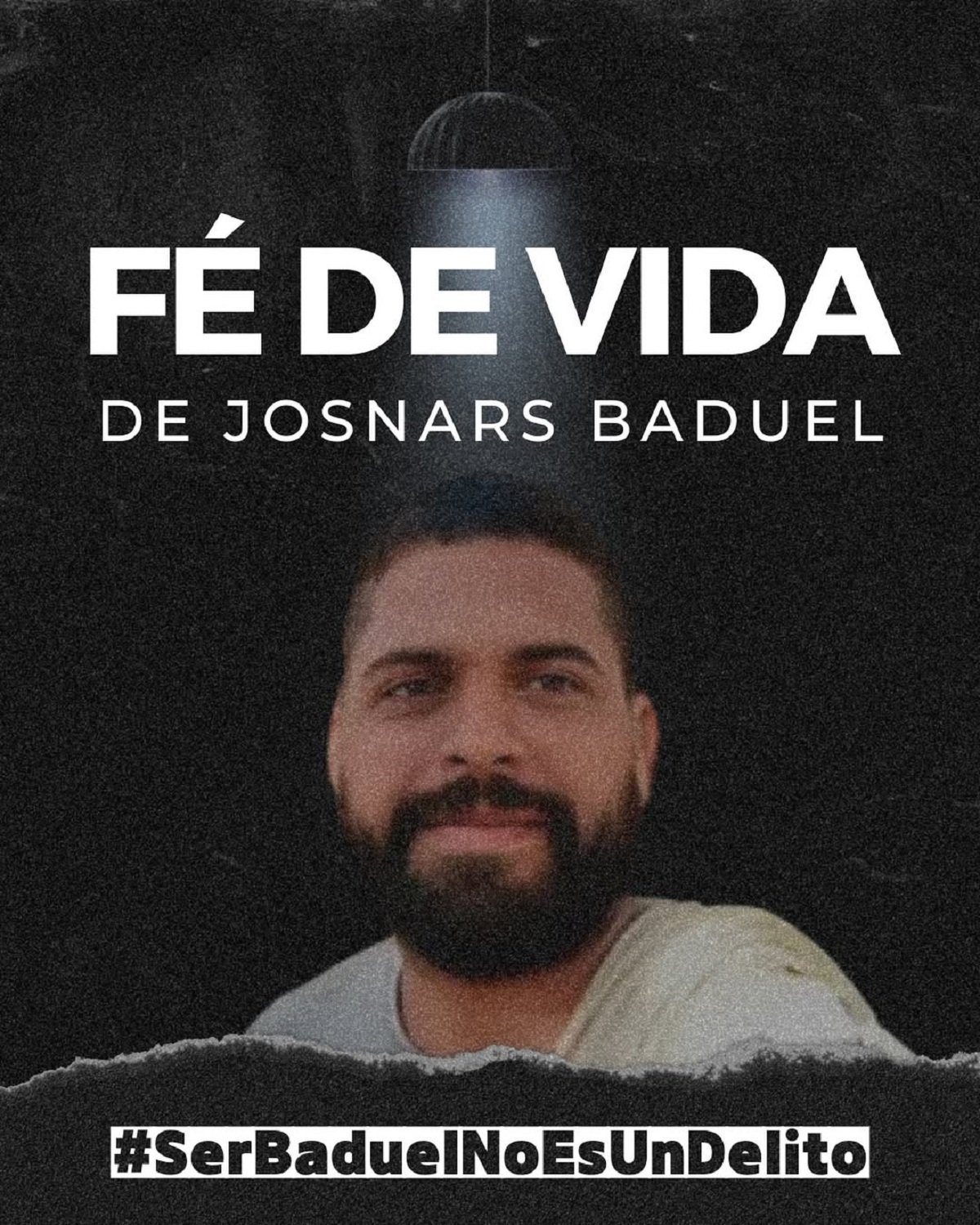 Andreína Baduel exigió a las autoridades venezolanas una fe de vida de su hermano Josnars