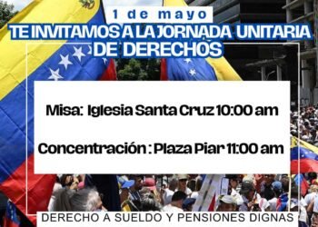 Salarios suficientes y pensiones dignas fueron exigidos en Barinas este #1May