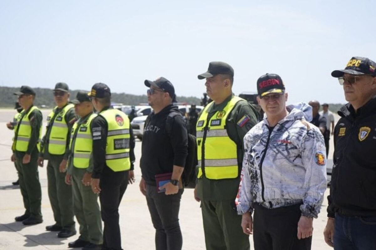 206 venezolanos fueron repatriados en un vuelo desde Estados Unidos