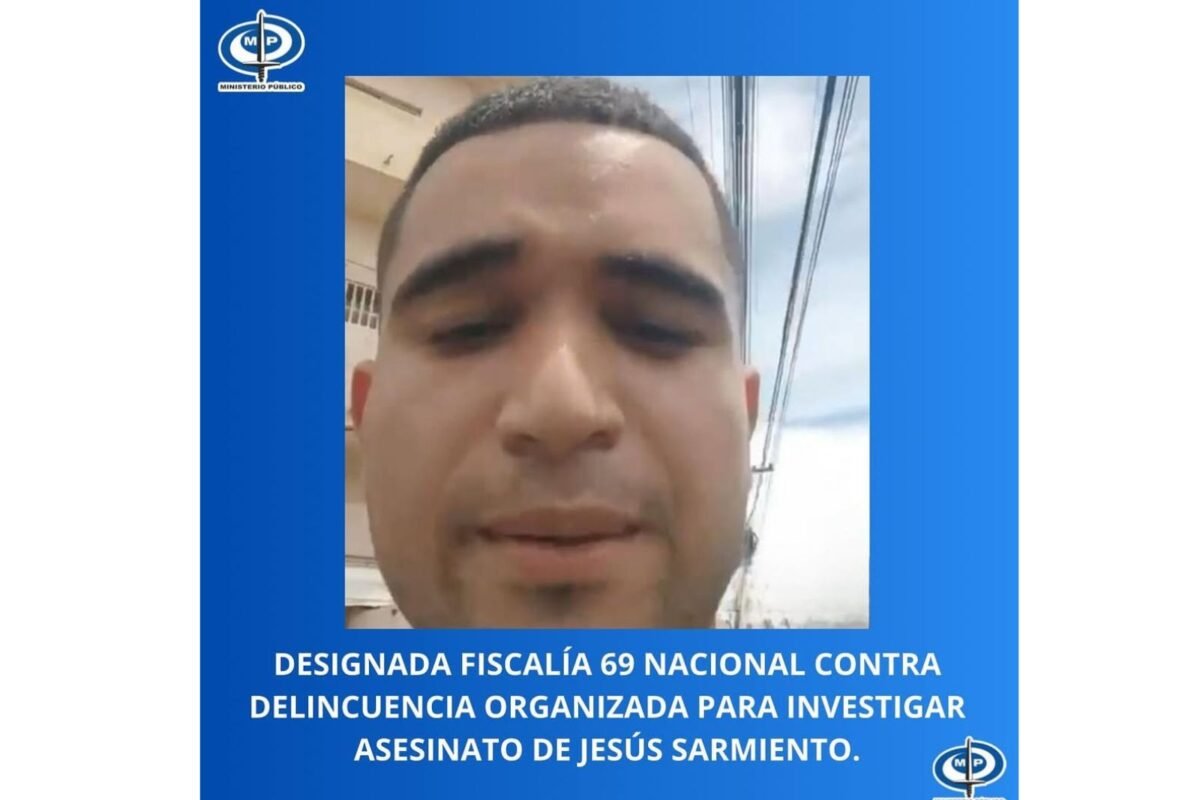 Ministerio Público anunció que investigará el asesinato del creador de contenido Gabriel Jesús Sarmiento