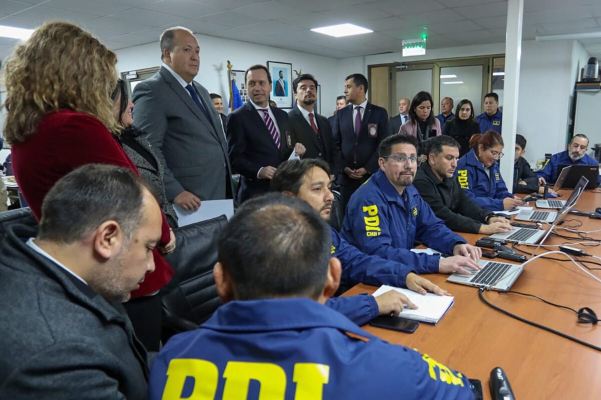 En Chile dictaron prisión preventiva contra 21 personas por lavado de dinero para el Tren de Aragua