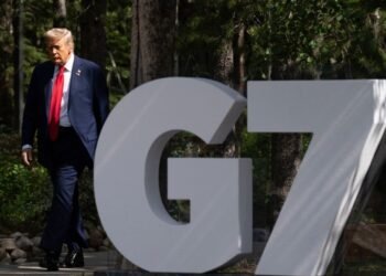 EL G-7 cierra una cumbre deslucida por la crisis en Oriente Medio y la marcha de Trump