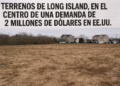 Terrenos de Long Island, en el centro de una demanda de 2 millones de dólares en EE.UU.