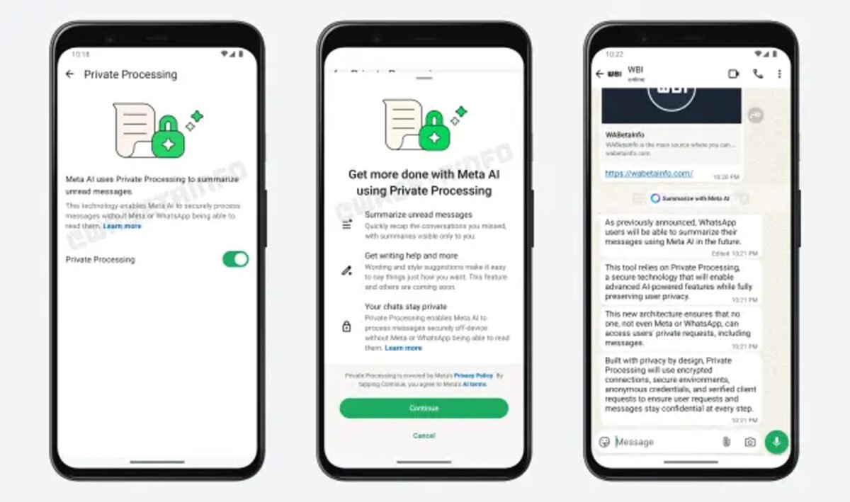 Resumen de chats no leídos en WhatsApp: cómo funciona esta herramienta