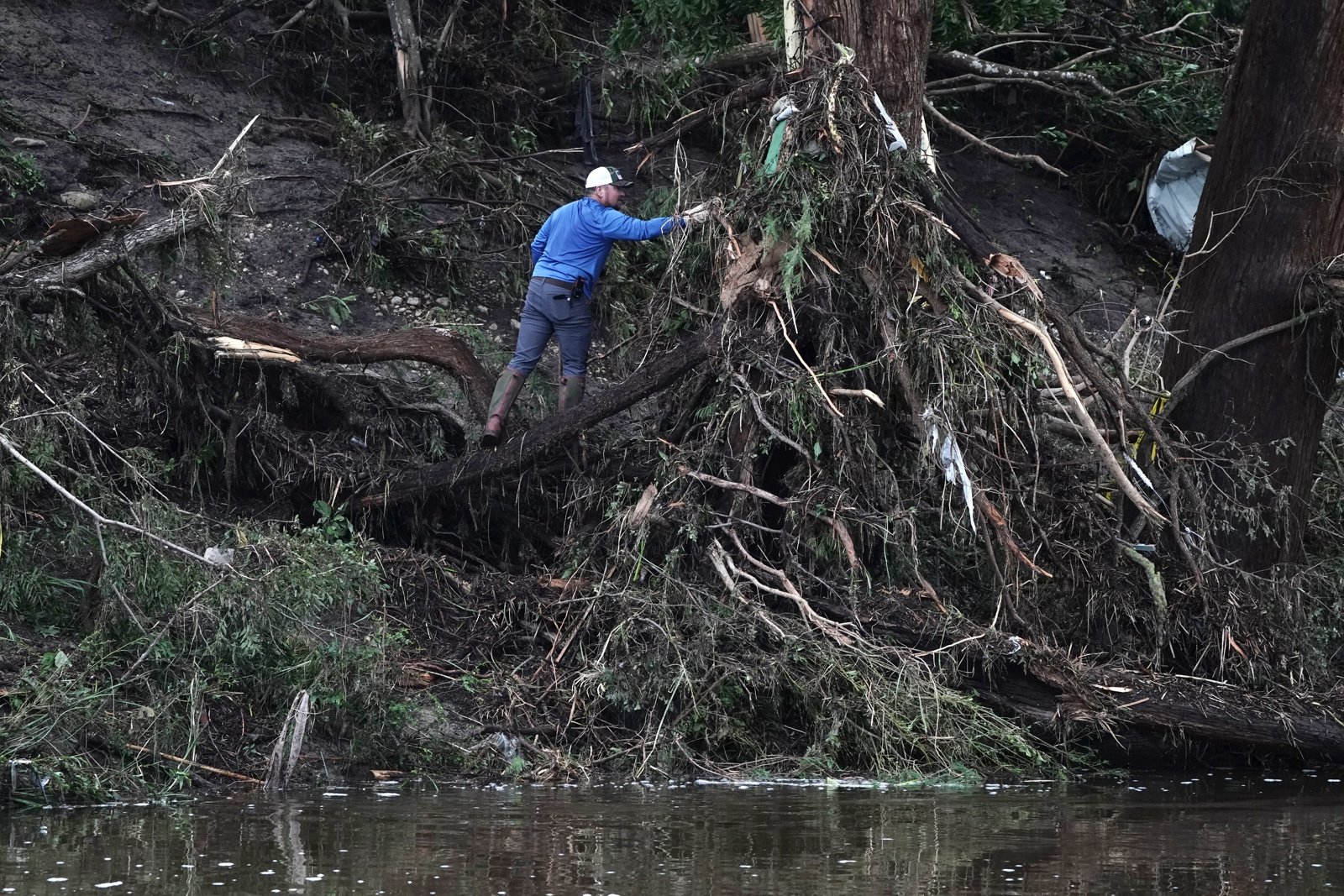Al menos 82 personas murieron por las inundaciones en Texas