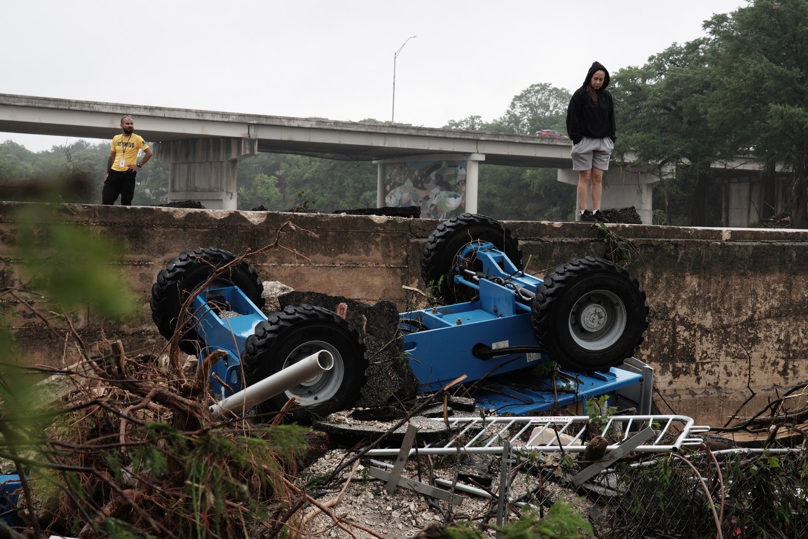 Al menos 82 personas murieron por las inundaciones en Texas