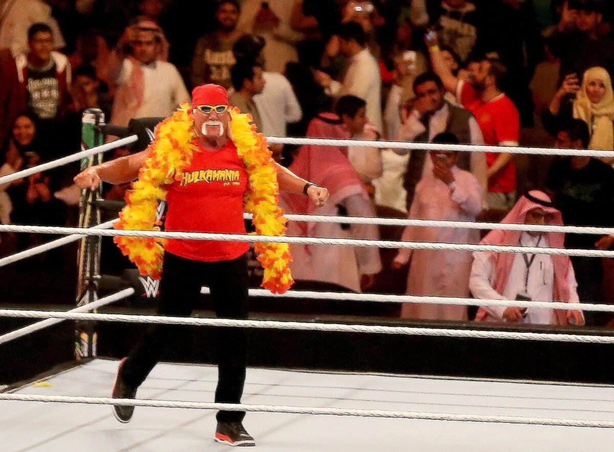 Murió Hulk Hogan, reconocido exluchador de la WWE