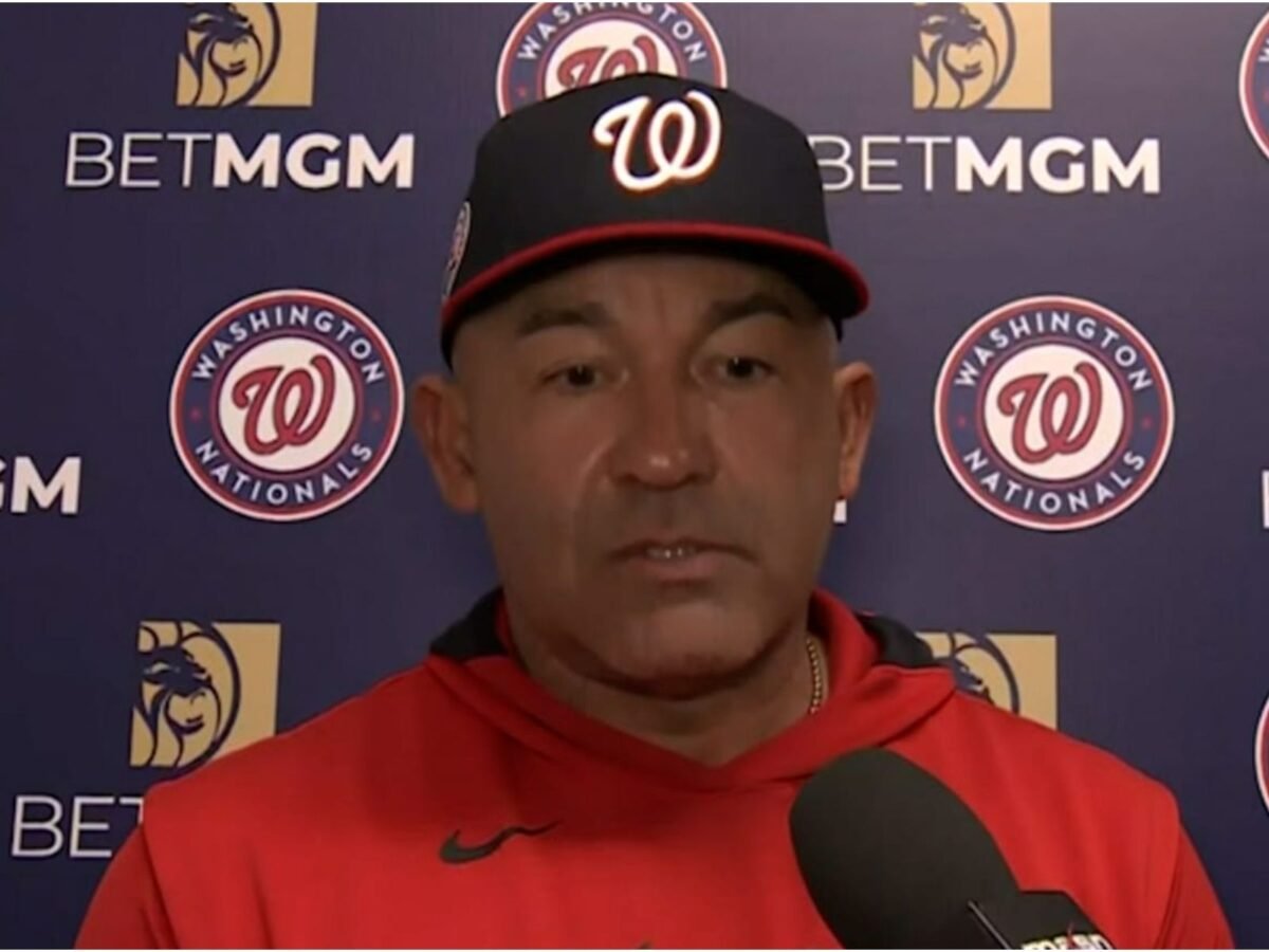 ¿Quién es Miguel Cairo, el venezolano que será mánager interino de los Nacionales de Washington?