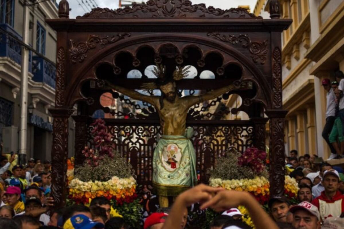 Esperan más de 150 mil persona para la celebración del Santo Cristo de La Grita