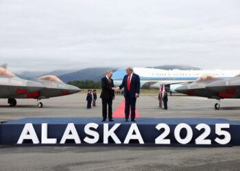 Reunión entre Trump y Putin concluyó sin alcanzar un acuerdo sobre Ucrania