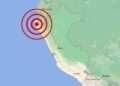 Un sismo sacudió el norte de Perú sin reportarse víctimas ni daños materiales