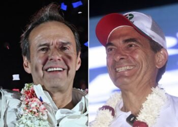Bolivia elegirá presidente en una segunda vuelta entre dos candidatos de derecha
