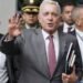 La justicia ordena la libertad inmediata del expresidente Álvaro Uribe