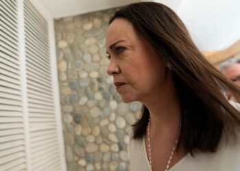 María Corina Machado convencida de un cambio en Venezuela: «Maduro va a salir» (VIDEO)