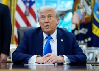 Trump anunció que atacaron otra embarcación en el mar Caribe