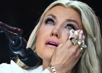 Erika Kirk, viuda de Charlie Kirk y nueva mesías del cristianismo MAGA