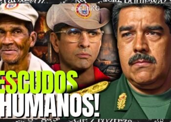 Los milicianos de Maduro: fantasía chavista, escudos humanos y carne de ‘meme’