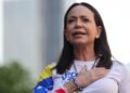 María Corina Machado pidió al papa León XIV interceder por los presos políticos en Venezuela