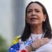 María Corina Machado pidió al papa León XIV interceder por los presos políticos en Venezuela