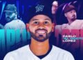 El pelotero venezolano Pablo López fue nominado al Premio Roberto Clemente 2025 de la MLB