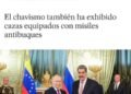 Venezuela aprueba un “tratado de asociación estratégica” con Rusia en plena crisis militar con Estados Unidos