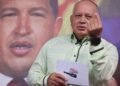 Diosdado Cabello insistió que María Corina Machado planea protestas durante canonización