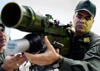 #TeExplicamos: ¿qué son los misiles Igla-S que Maduro anunció para la defensa del país?