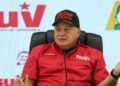 VIDEO: La amenaza de Diosdado Cabello escrita en una gorra en medio del cerco militar de EEUU