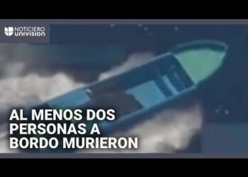 Estados Unidos ataca en menos de 24 horas dos supuestas narcolanchas en el Pacífico