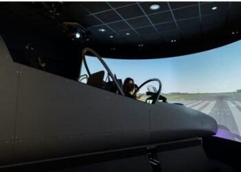 El país de Sudamérica que estrenó un simulador aéreo de élite y sorprendió al mundo militar (VIDEO)