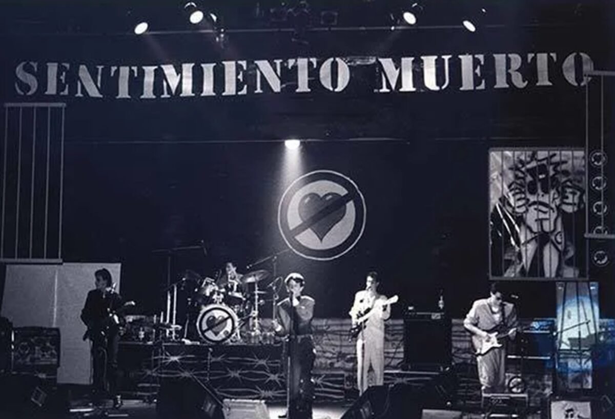 Ni antes ni después: la biografía gráfica de Sentimiento Muerto revela una estampa única del rock venezolano