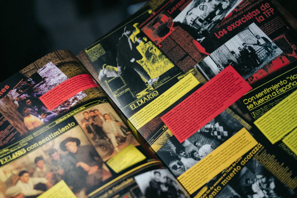 Ni antes ni después: la biografía gráfica de Sentimiento Muerto revela una estampa única del rock venezolano