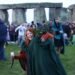 En imágenes: así se vivió el solsticio de invierno en Stonehenge