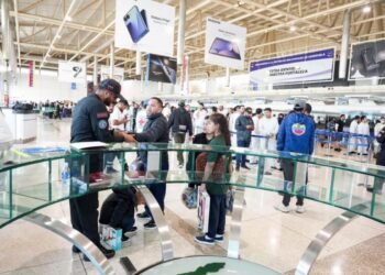 Aterrizó en Maiquetía un vuelo con 110 migrantes venezolanos repatriados desde Estados Unidos